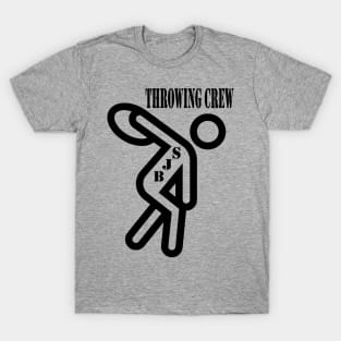 SJB Throwing Crew T-Shirt